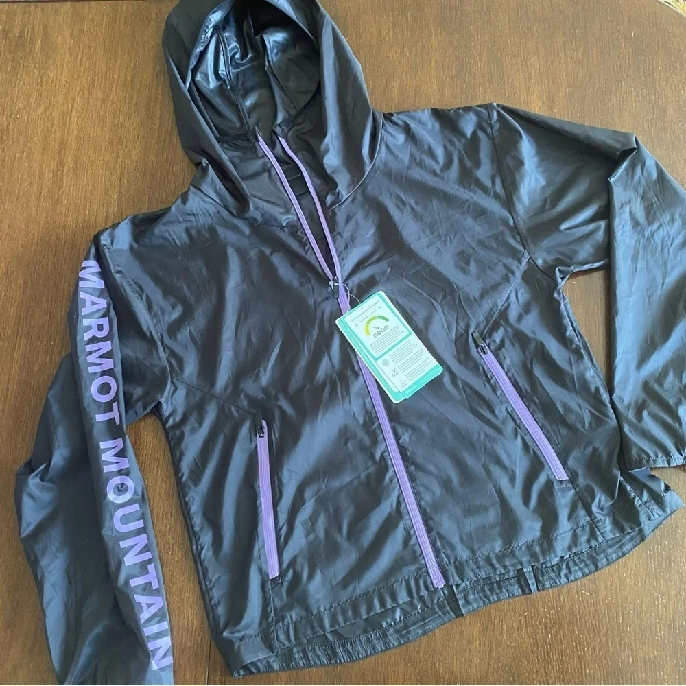 Marmot Women's Brooklyn Air Jacket Black Size XS NWT